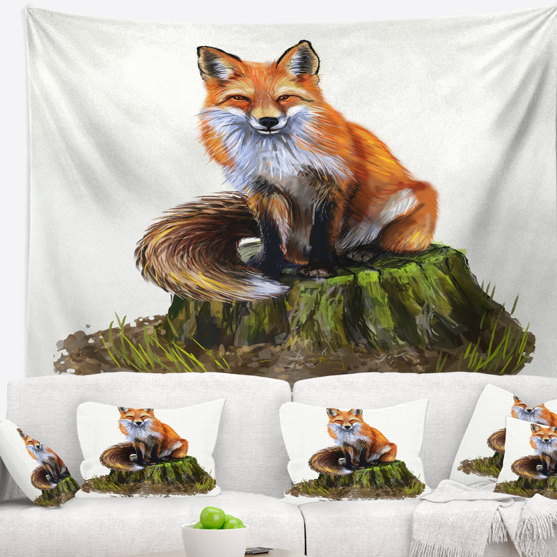 Polyester Tapestry, 32" H x 39" W