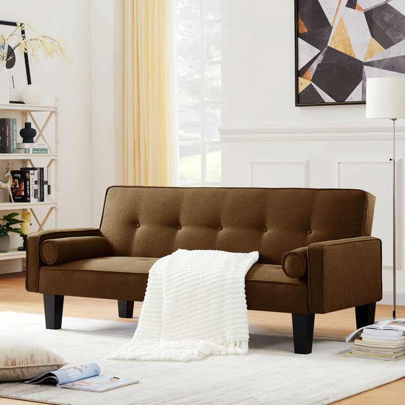 Blassingame 71.67'' Upholstered Convertible Sofa