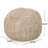Vida 3 Foot Rounded Faux Fur Bean Bag-1278156363