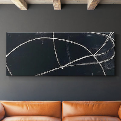 Abstract Series 7 #XLVI-Wide Gallery Wrapped Canvas