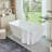 66.9" x 29.5" Freestanding Soaking Acrylic Bathtub-88388740