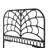 Zumbrota Rattan Headboard with Fountain Design-367663506-309454562