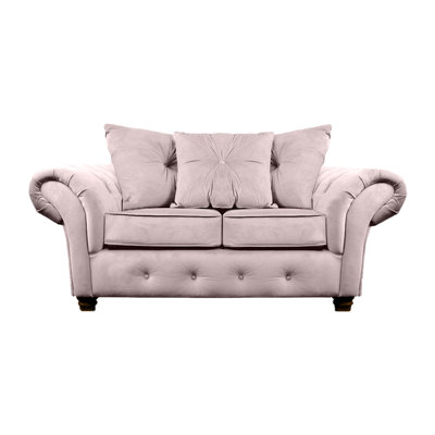 Lila 2 Seater Velvet Sofa