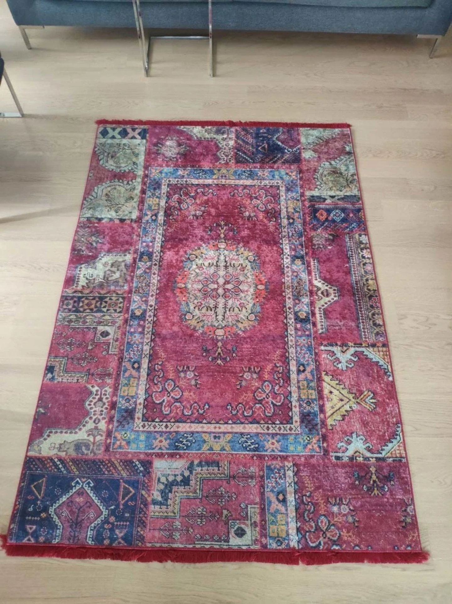 Rugpera Toscana Area Rug with Non-Slip Backing | Wayfair