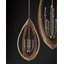 Menorca 8 - Light LED Chandelier