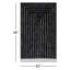 Wool Geometric Area Rug in Navy/Beige-1924495643