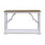Console en bois massif 45,9 po Allanton-357313656