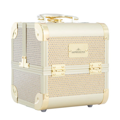 Étui de voyage pour maquillage avec séparateurs réglables Slaycube