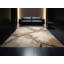 Tapis moelleux moelleux au look rétro de style rétro Dahill - beige-1427256566