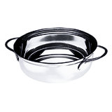 Menu & Banquet Stainless Steel Vegetable Bowl