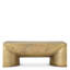 Coffee Table Drayton Hammered Vintage Brass Finish