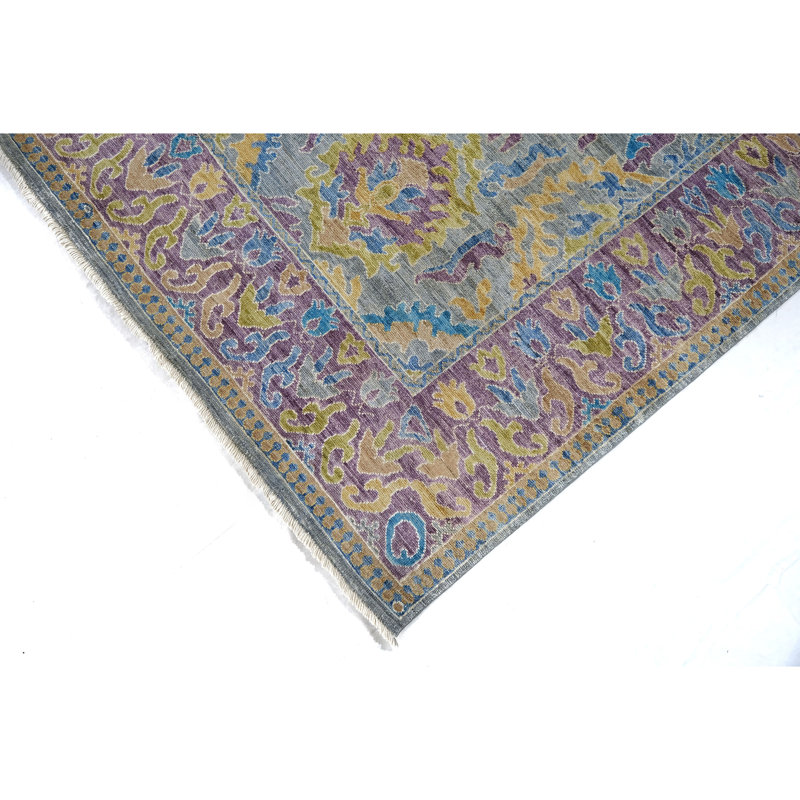 Handmade Wool Area Rug