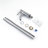 Topcraft Modern Single Handle Bathroom Sink Faucet Chrome-51285803