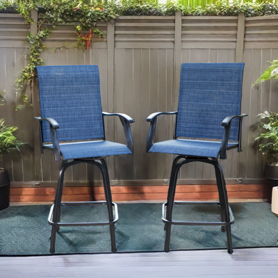 Metal Outdoor 30.25'' Bar Stool