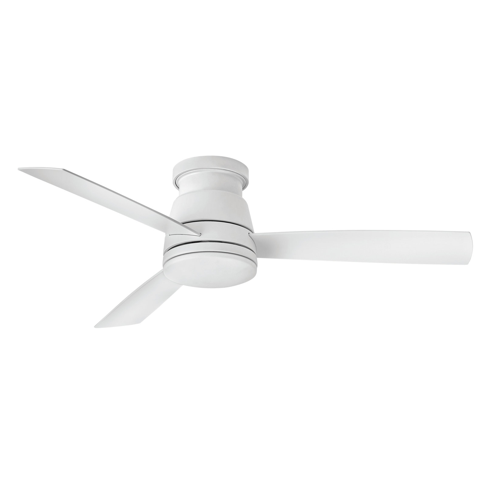 Montego 52'' Ceiling Fan with LED Light Kit, Matte White
