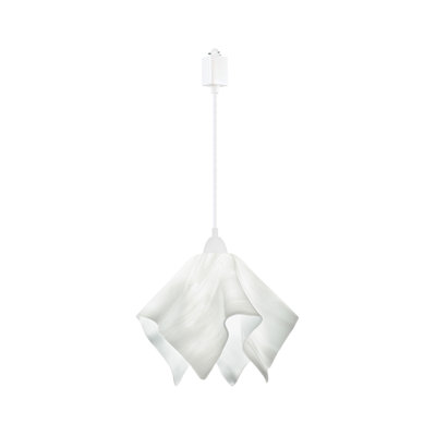 Luminaire suspendu 1 lumières flamme Dale