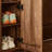 European style creative storage shoe cabinet