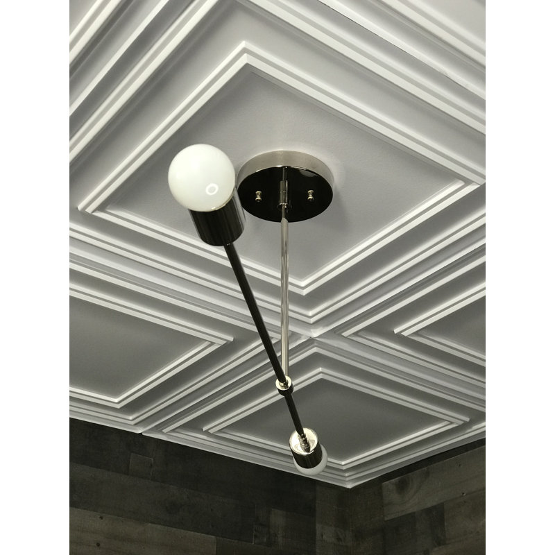 Ove 2 - Light Kitchen Island Pendant, Polished Nickel