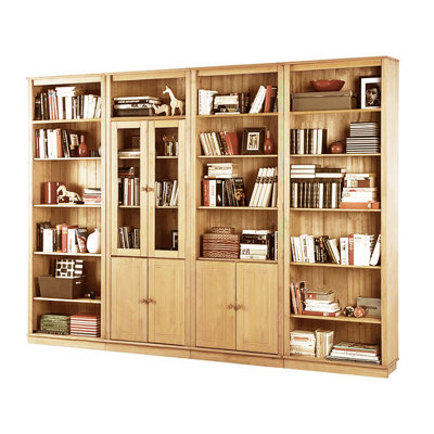 Fieldway 223cm H x 370cm W Bookcase