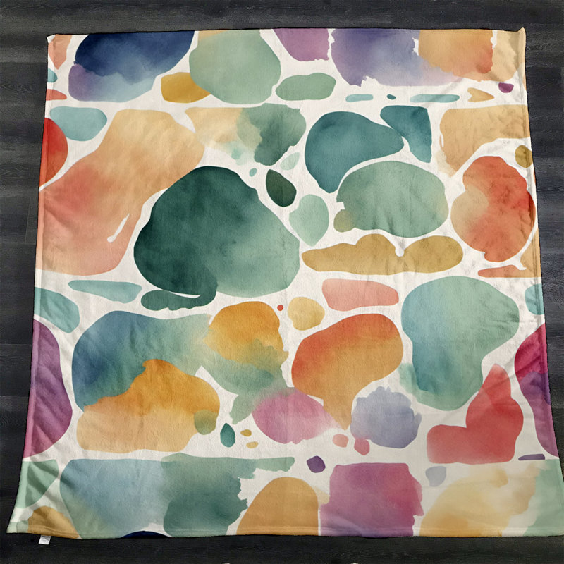 Throw Blanket, 51" x 60"