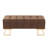 Freea Velvet Upholstered Storage Bench-430889411