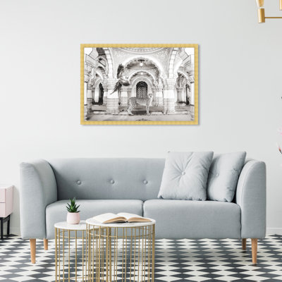 Architecture and Buildings «Ball Room Pals», impression d'art mural «World Architecture»