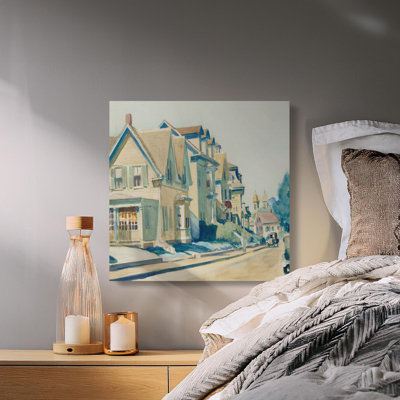 Paulin Wrapped Canvas Print Set