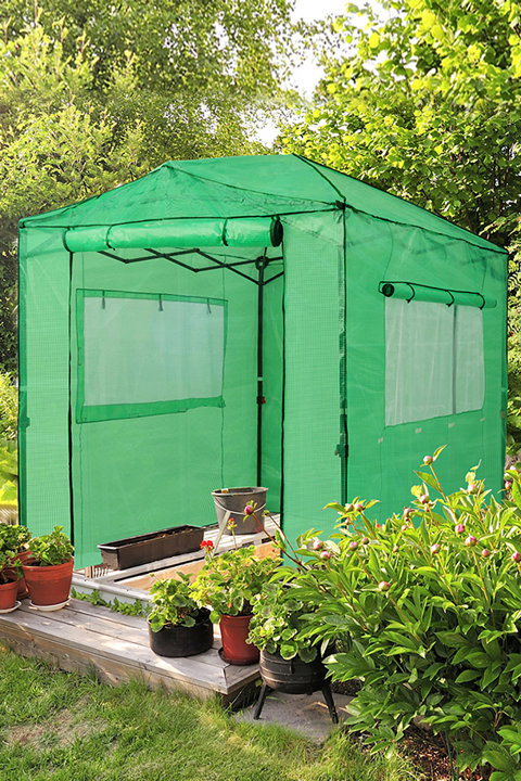 Pop Up Greenhouses