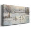 Paysage, série CCD-III - Toile tendue avec châssis - Prêt à accrocher-763342797