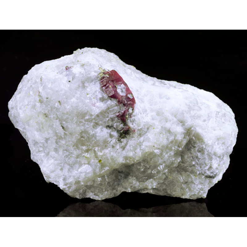 Ruby in Marble Matrix // 3.74 Lb.