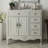 Walburn 38'' Single Bathroom Vanity with Marble Top-28844936