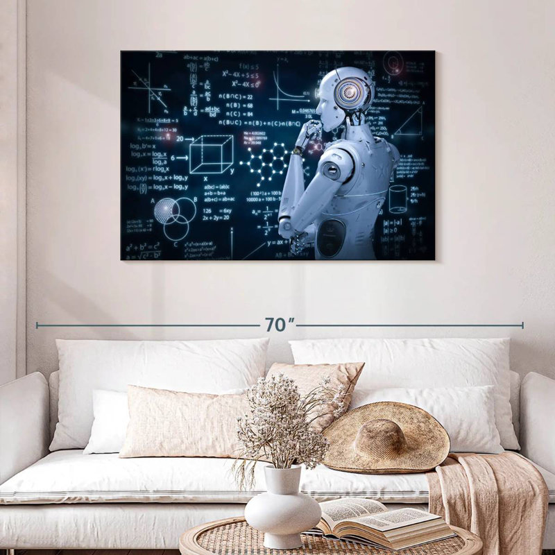 Kelan Self Learning Android, 30" H x 45" W
