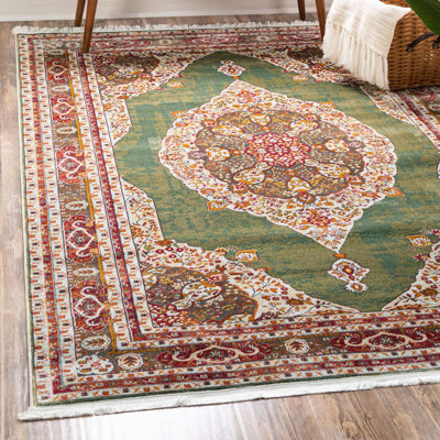 Folmar Oriental Area Rug