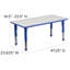 Ensemble de table et chaises pour enfants Goddard-12161689-138756968