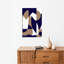 Abstract Geometric Shapes Abstract Bold Contemporary Wall Art Print 1 Piece Wrapped Canvas Wall Art-642666594