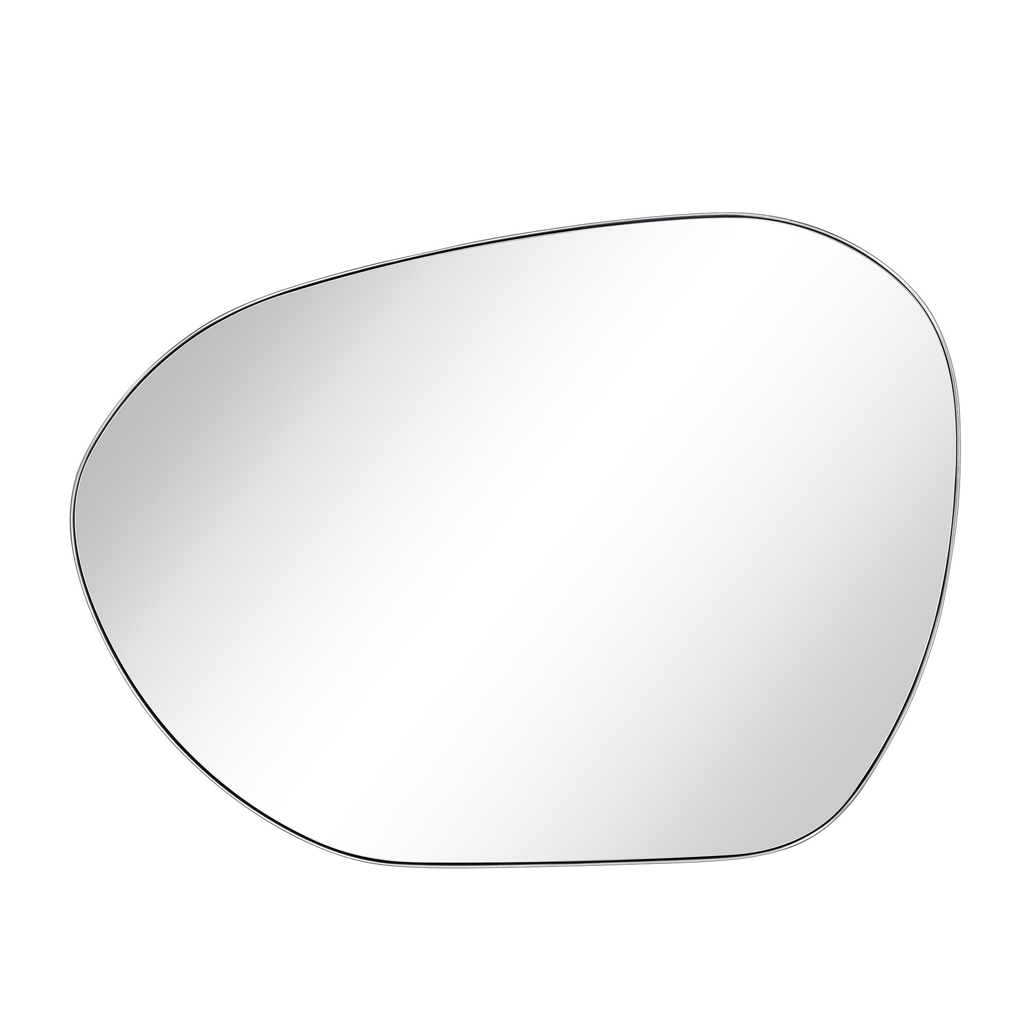 Bertlinde Asymmetrical Wall Mirror - Unique Irregular Shape