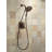 In2ition 2-in-1 Dual Hand Held Shower Head, 4-Spray Detachable Shower Head 1.75 GPM-5822652