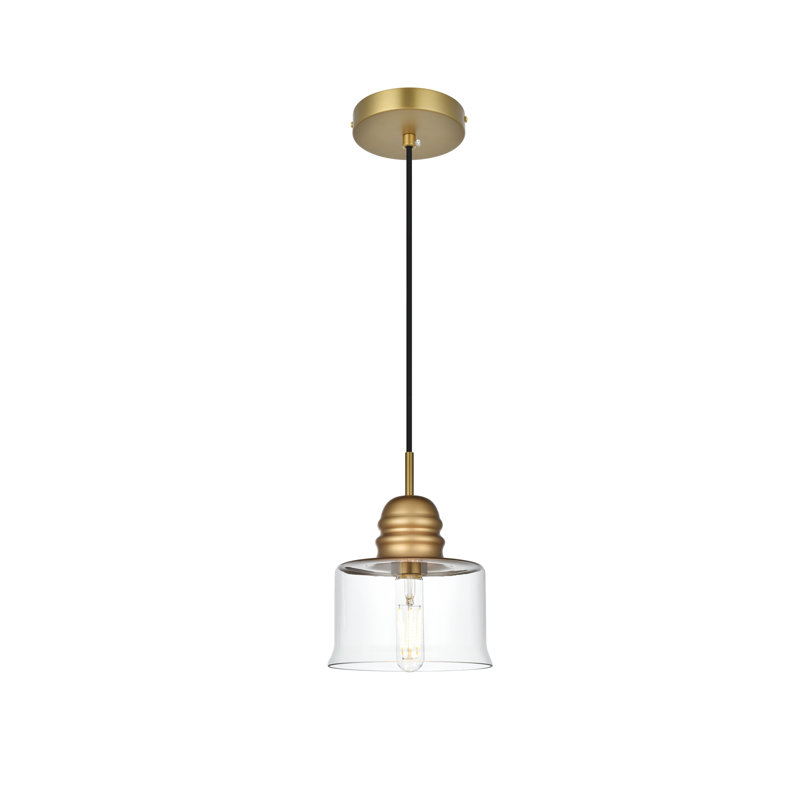 Hendina 1 - Light Pendant, Gold