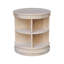 Table de bout en bois massif avec rangement Adonus Adelphine-185316420