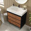 Meuble-lavabo autoportant moderne avec lavabo vasque en céramique et plateau en pierre frittée durable-1507717929-1507717928