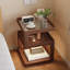 15.75cm W Solid Wood Bedside Table-339107450