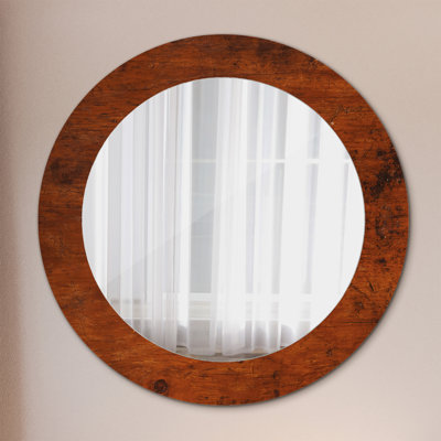 Huldar Glass Flat Wall Mirror