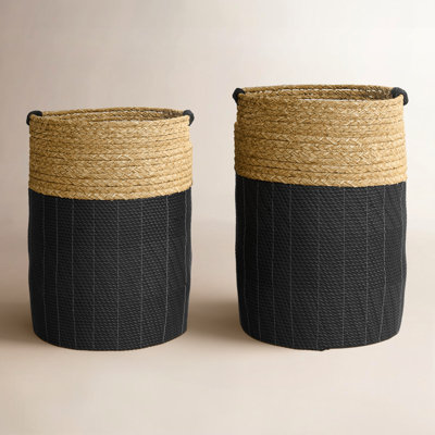 Hamper Wicker Basket Set
