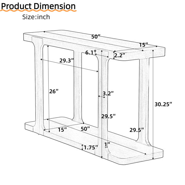 Dimensions du produit