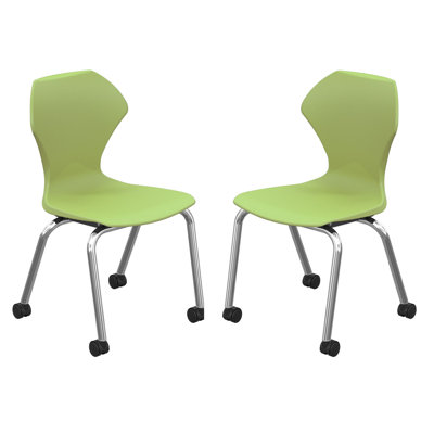 Apex Series Classroom Chair with Casters