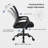 Adjustable Office Chair with 360°Rotation, Height and Tilt Control,Black-600872380