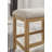 Leannah Polyester Upholstered Bench
