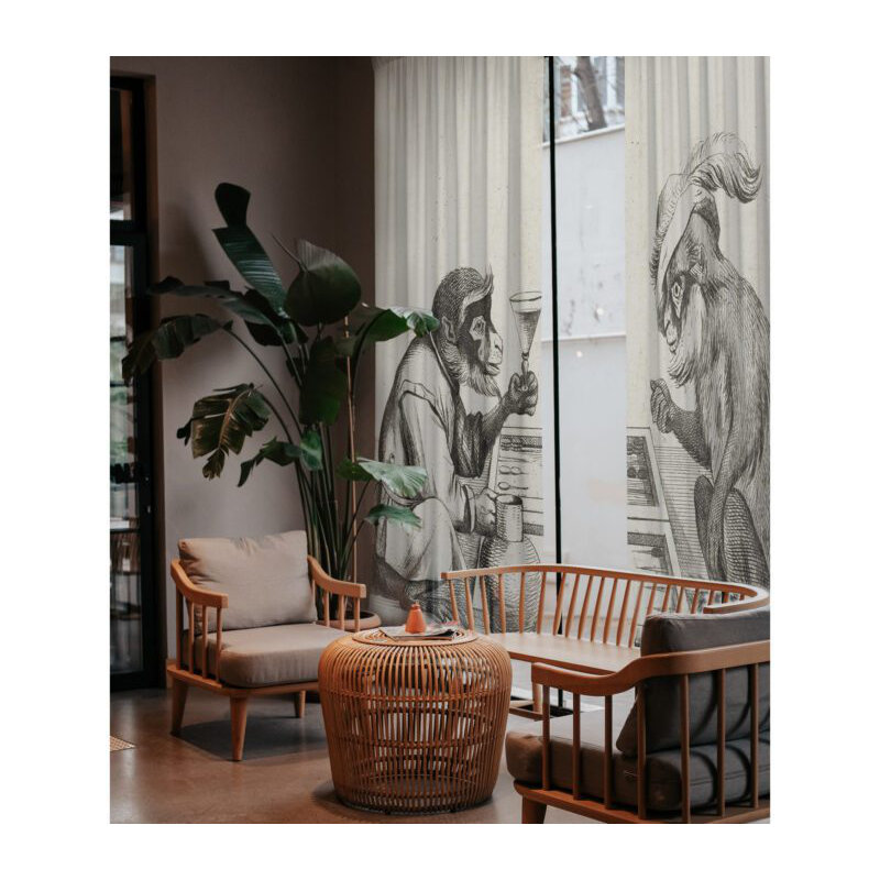 Velvet Blackout Curtain Panel Pair, 148cm Width x 900cm Drop