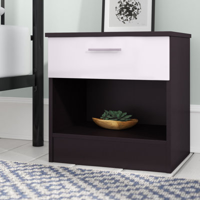 Brylene 45cm W Manufactured Wood Bedside Table