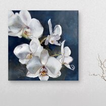 Orchids Wall Art You'll Love | Wayfair